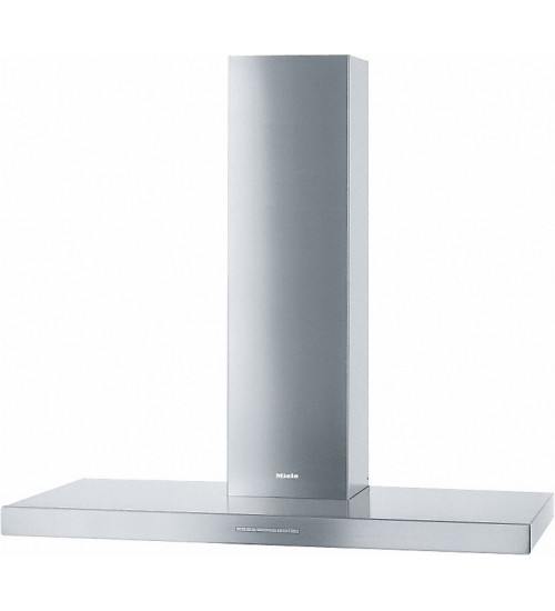 Miele 美诺 壁挂式抽油烟机 DA 4228 W Puristic Plus 带高能效 LED 灯和轻触开关 